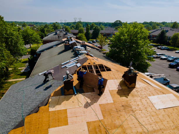 24/7 Emergency Storm Damage Roof Repair experts in West Sand Lake, NY